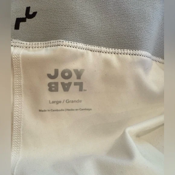 Joy Lab Women’s pleated checkered tennis skirt with attached shorts - Size L - Picture 10 of 13